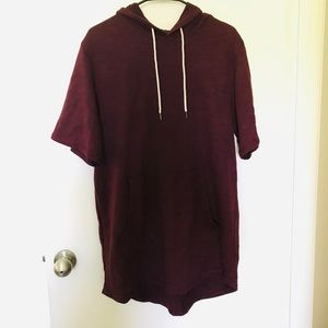 Men’s Short Sleeve Hoodie
